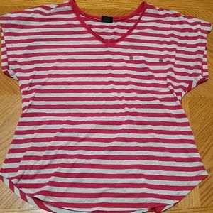 Faded glory striped shirt